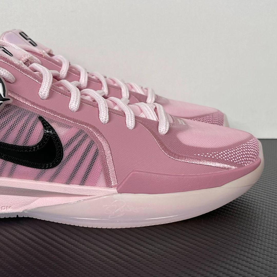 Nike Kobe 6 Protro Think Pink Basketball Shoes CW2190-600 Men's Pink Black White Mamba Sneakers - Image 9