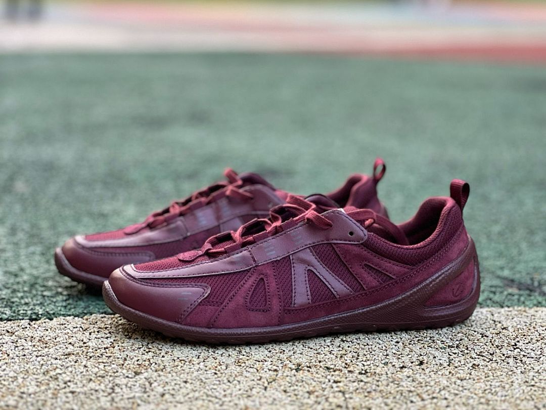 ECCO BIOM C-TRAIL Women's Outdoor Sneaker Mahogany 802013-60586