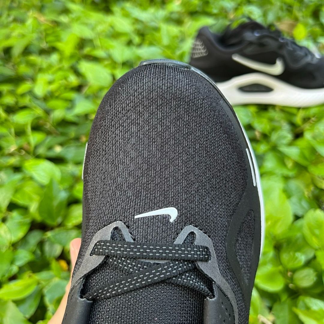 Nike InfinityRN 4 ReactX Running Shoes Men's Women's Black White Dark Grey FD0300-001 - Image 4