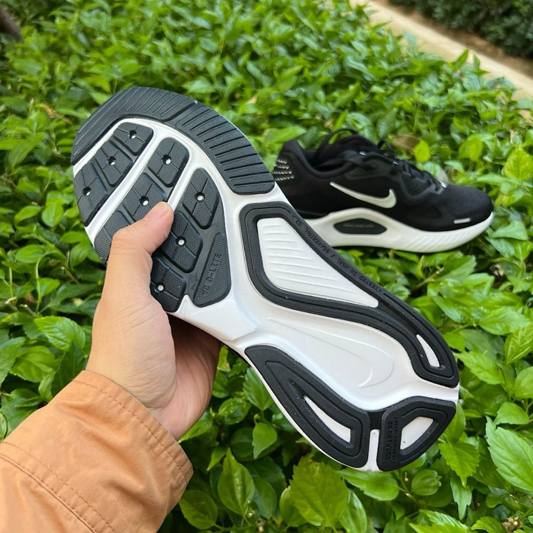 Nike InfinityRN 4 ReactX Running Shoes Men's Women's Black White Dark Grey FD0300-001 - Image 6