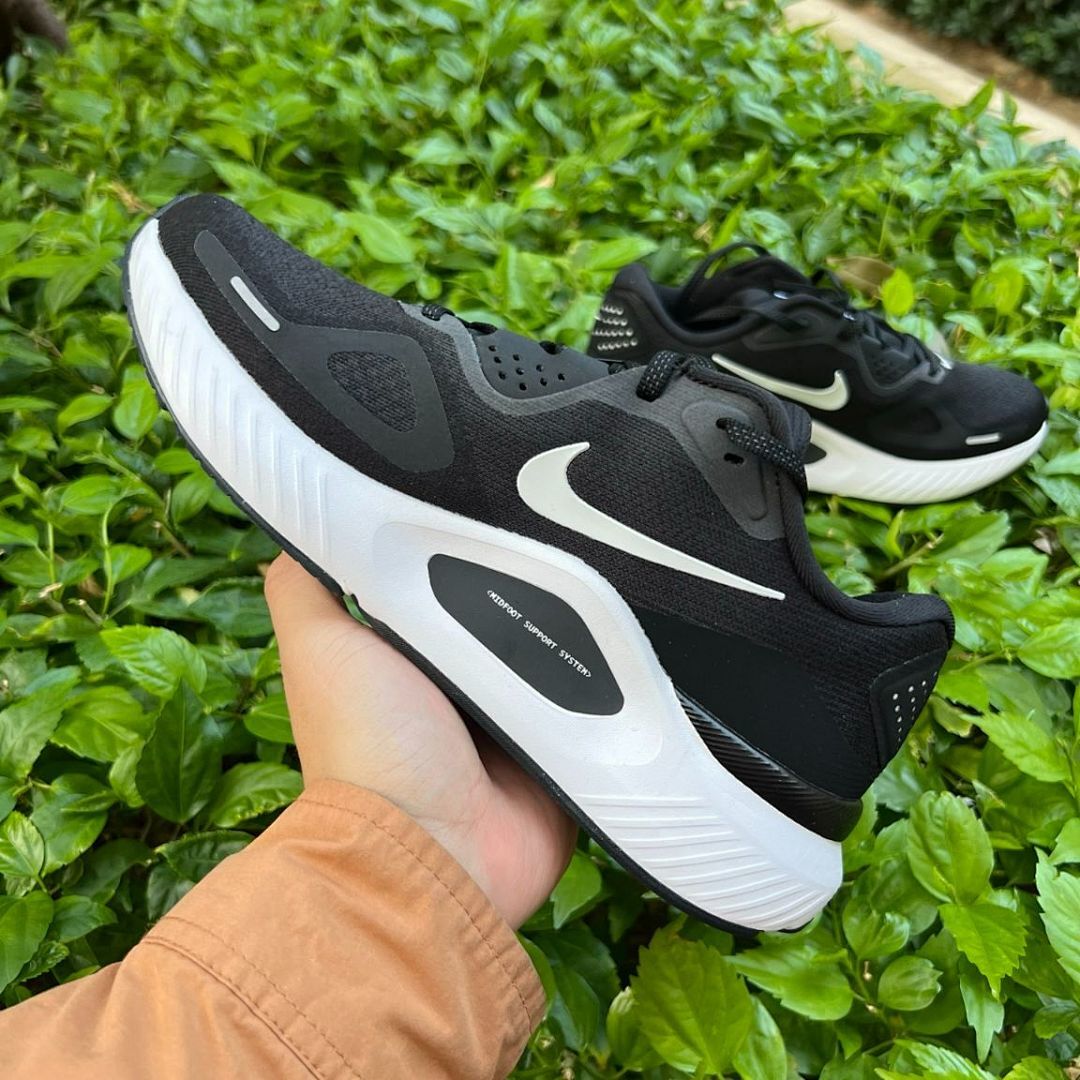 Nike InfinityRN 4 ReactX Running Shoes Men's Women's Black White Dark Grey FD0300-001 - Image 7