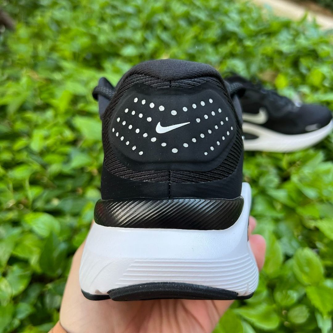 Nike InfinityRN 4 ReactX Running Shoes Men's Women's Black White Dark Grey FD0300-001 - Image 8