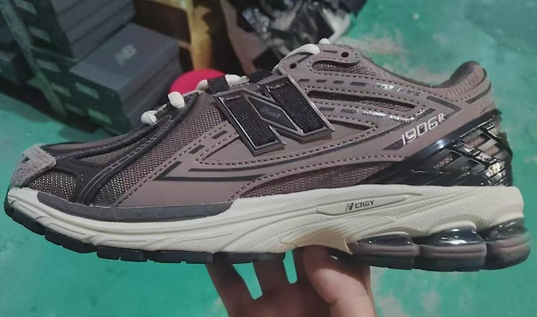 New Balance 1906R M1906RCD Dark Grey Plum Moonrock Lifestyle Running Sneakers Shoes Trainers - Image 3