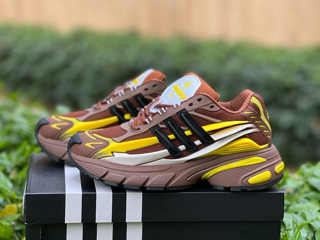 Adidas Response CL Earth Solar Gold Cloud White Brown Yellow Retro Running Shoes Sneakers Unisex GW0945