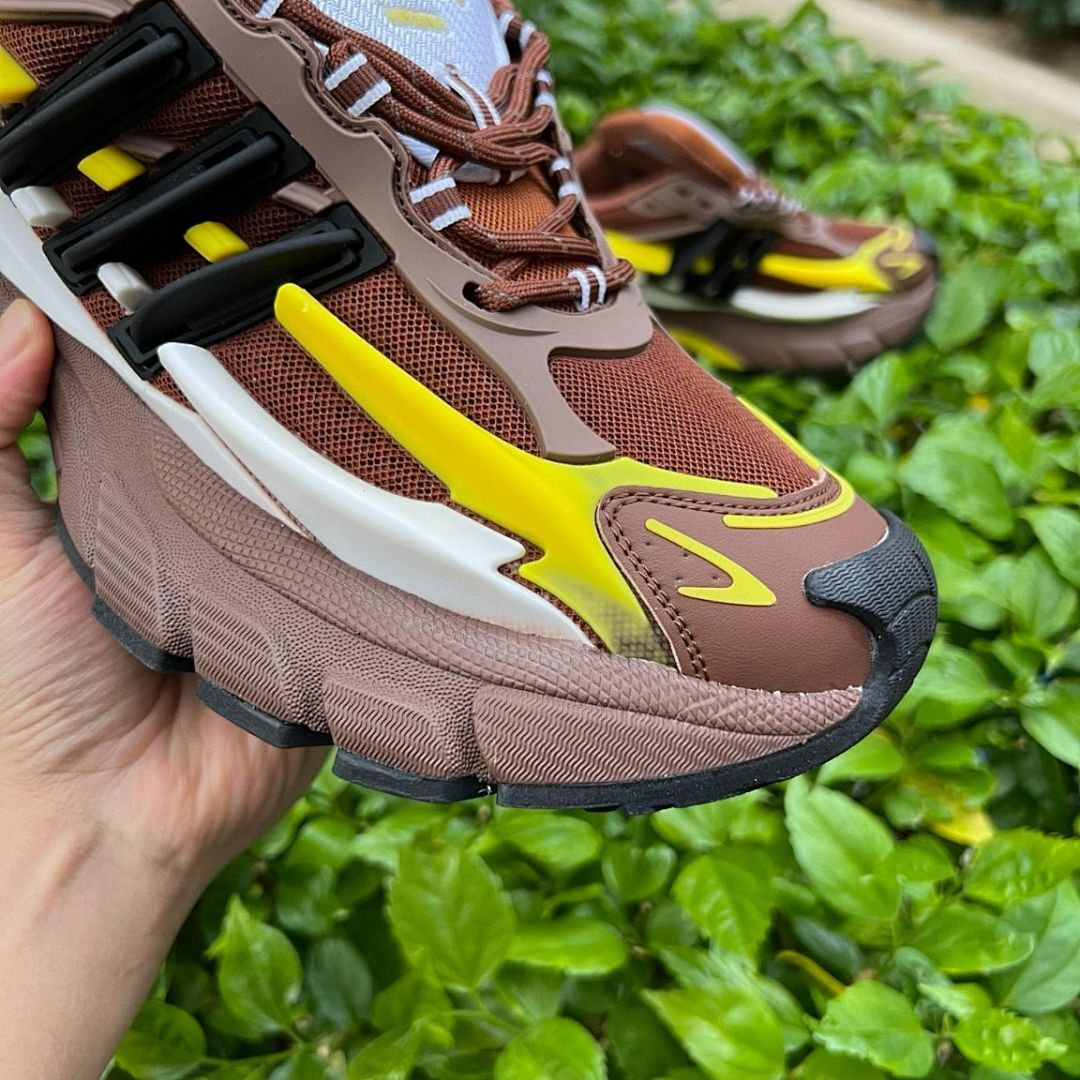 Adidas Response CL Earth Solar Gold Cloud White Brown Yellow Retro Running Shoes Sneakers Unisex GW0945 - Image 3