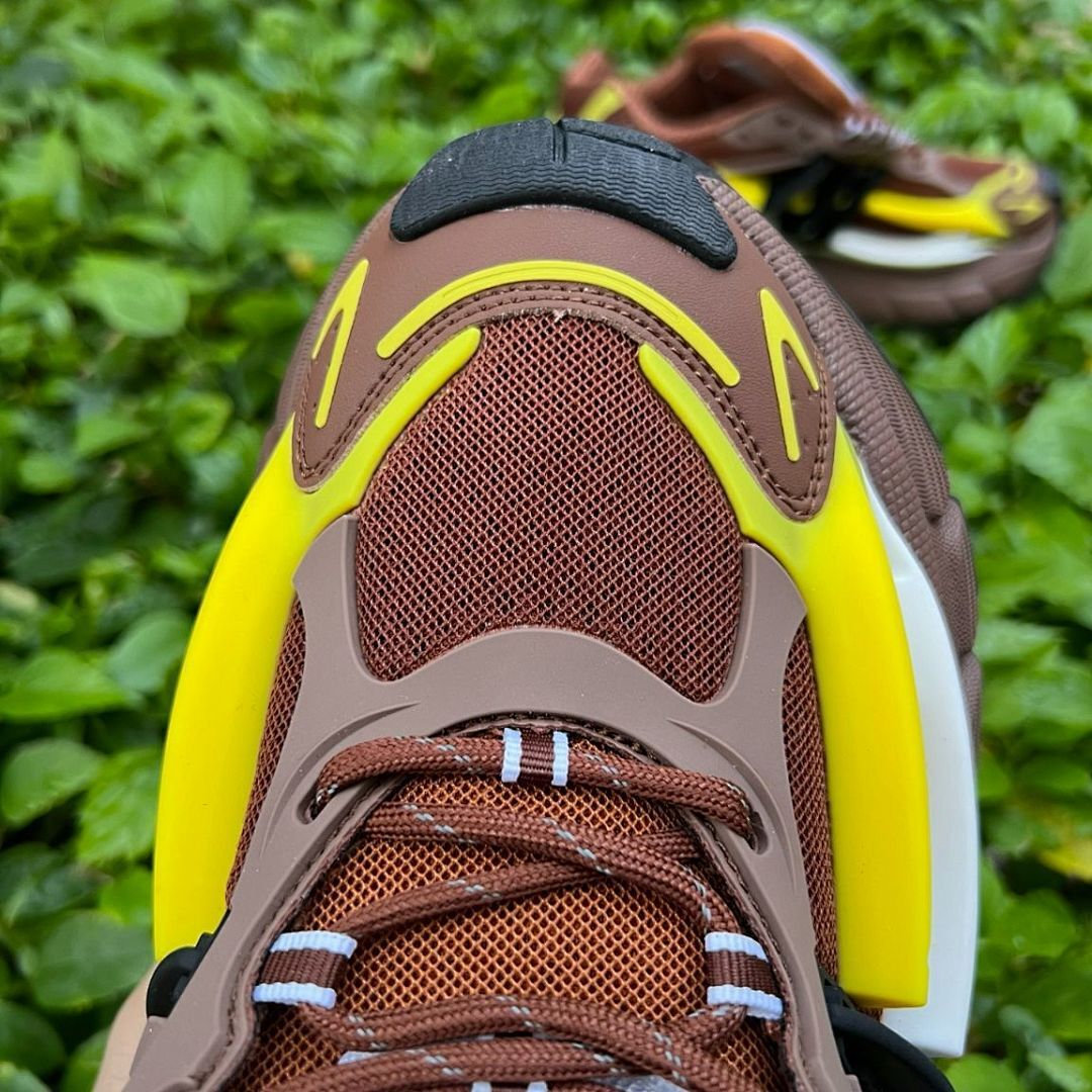 Adidas Response CL Earth Solar Gold Cloud White Brown Yellow Retro Running Shoes Sneakers Unisex GW0945 - Image 4