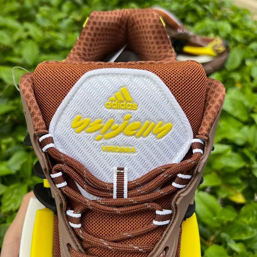 Adidas Response CL Earth Solar Gold Cloud White Brown Yellow Retro Running Shoes Sneakers Unisex GW0945 - Image 5