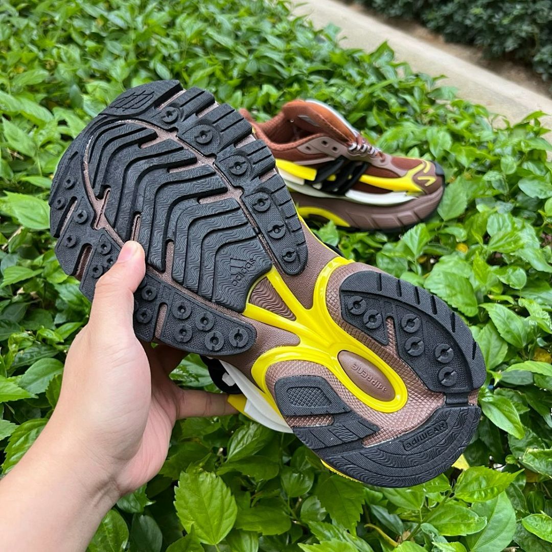 Adidas Response CL Earth Solar Gold Cloud White Brown Yellow Retro Running Shoes Sneakers Unisex GW0945 - Image 6