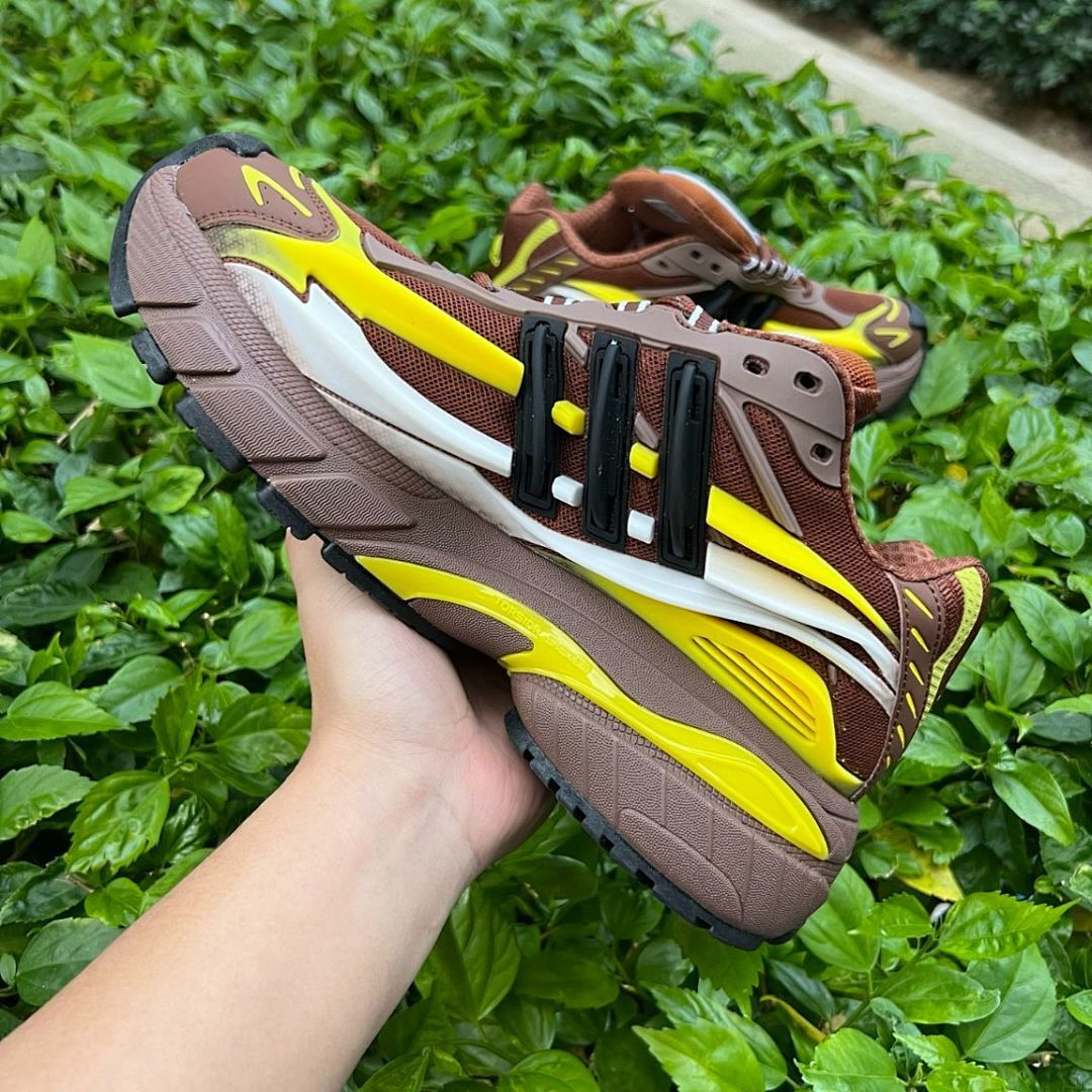 Adidas Response CL Earth Solar Gold Cloud White Brown Yellow Retro Running Shoes Sneakers Unisex GW0945 - Image 7