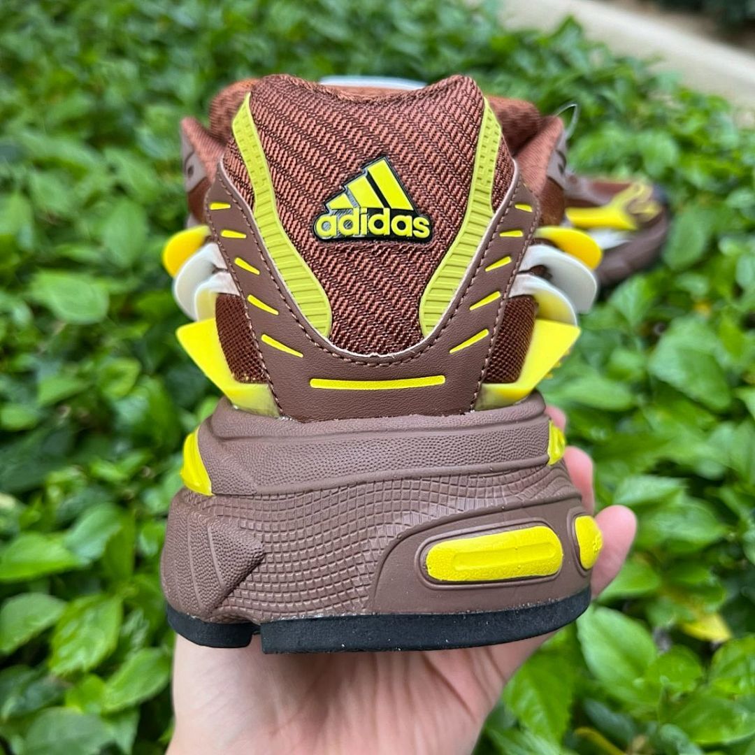 Adidas Response CL Earth Solar Gold Cloud White Brown Yellow Retro Running Shoes Sneakers Unisex GW0945 - Image 8