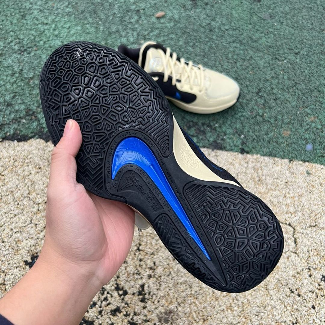 Nike Kobe 6 Protro Sail Cream Light Bone Black Men's Basketball Shoes Sneakers - Image 8