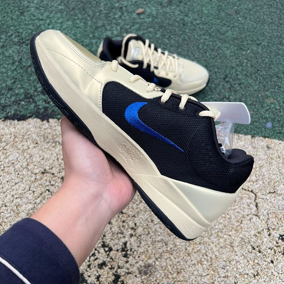 Nike Kobe 6 Protro Sail Cream Light Bone Black Men's Basketball Shoes Sneakers - Image 9