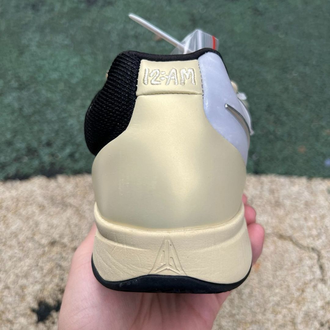 Nike Kobe 6 Protro Sail Cream Light Bone Black Men's Basketball Shoes Sneakers - Image 10