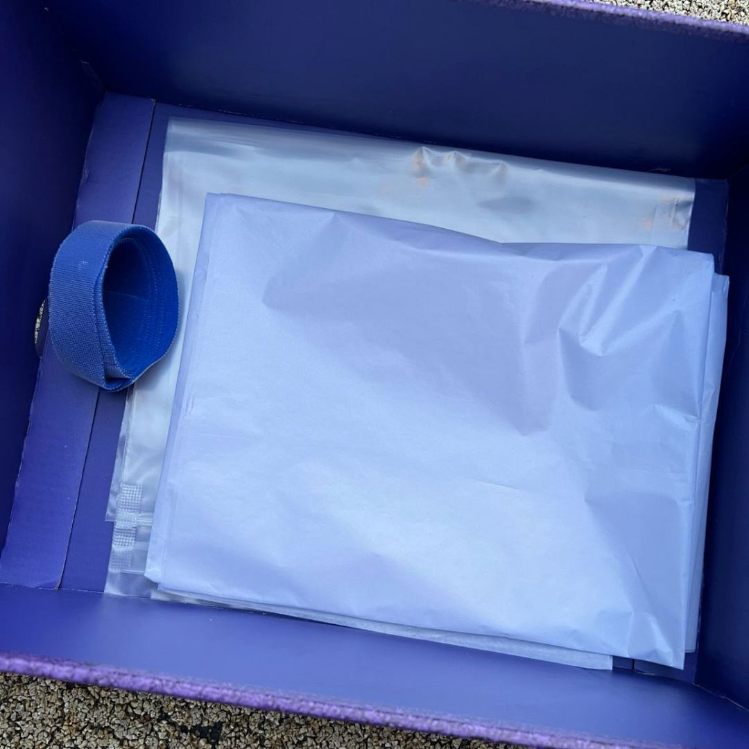 Air Jordan 4 Retro OG BP Purple Youth Sneakers HF4340-500 - Image 9