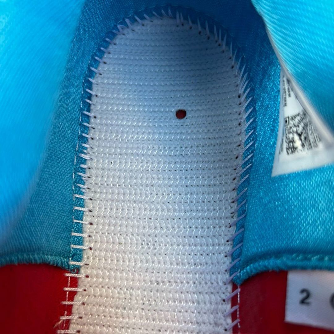 Nike Kobe 6 Protro Varsity Red University Gold Photo Blue Men's Basketball Shoes - Image 5