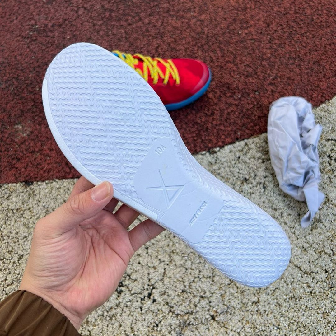 Nike Kobe 6 Protro Varsity Red University Gold Photo Blue Men's Basketball Shoes - Image 6