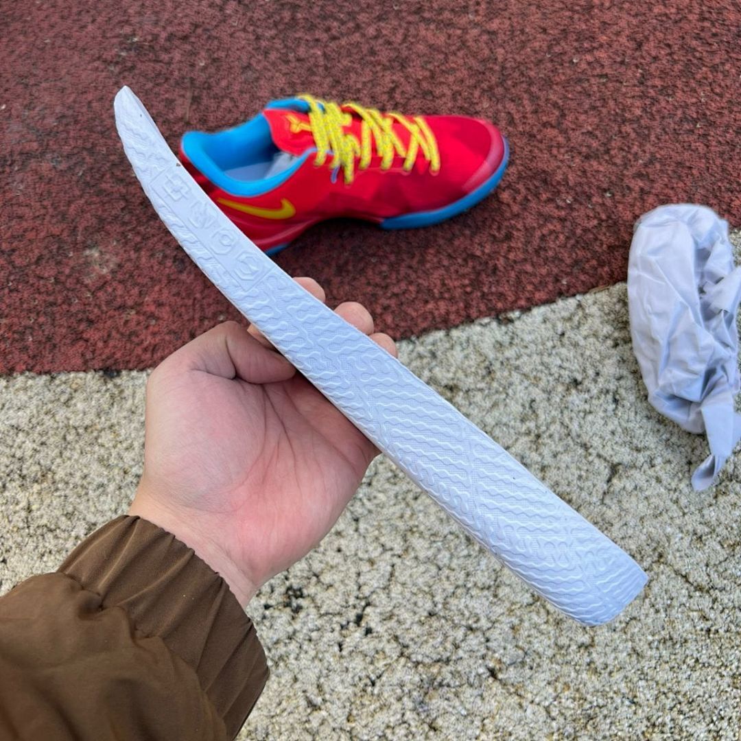 Nike Kobe 6 Protro Varsity Red University Gold Photo Blue Men's Basketball Shoes - Image 7