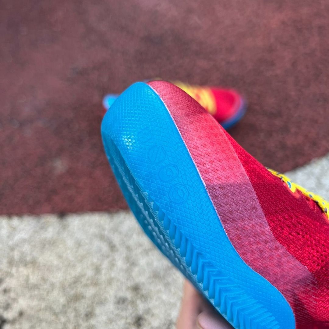 Nike Kobe 6 Protro Varsity Red University Gold Photo Blue Men's Basketball Shoes - Image 9