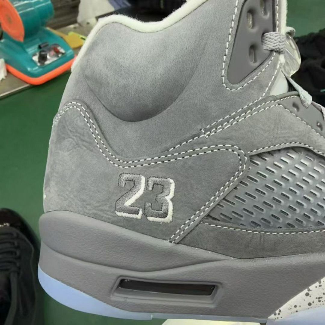 Air Jordan 5 Retro Anthracite DB0731-001 Men's Sneakers - Image 3