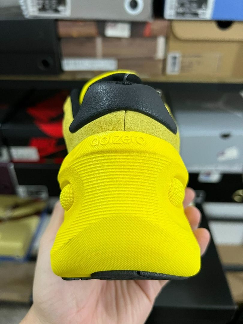 adidas Orketro Pulse Yellow Core Black Cloud White H05593 Men's Women's Lifestyle Running Trainers Sneakers Shoes - Image 8