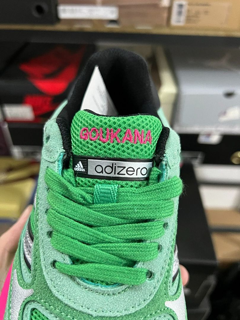 Adidas Response CL Pulse Mint Core Black Shock Pink (GW1244) Men's Women's Green Pink Neon Sneakers - Image 5