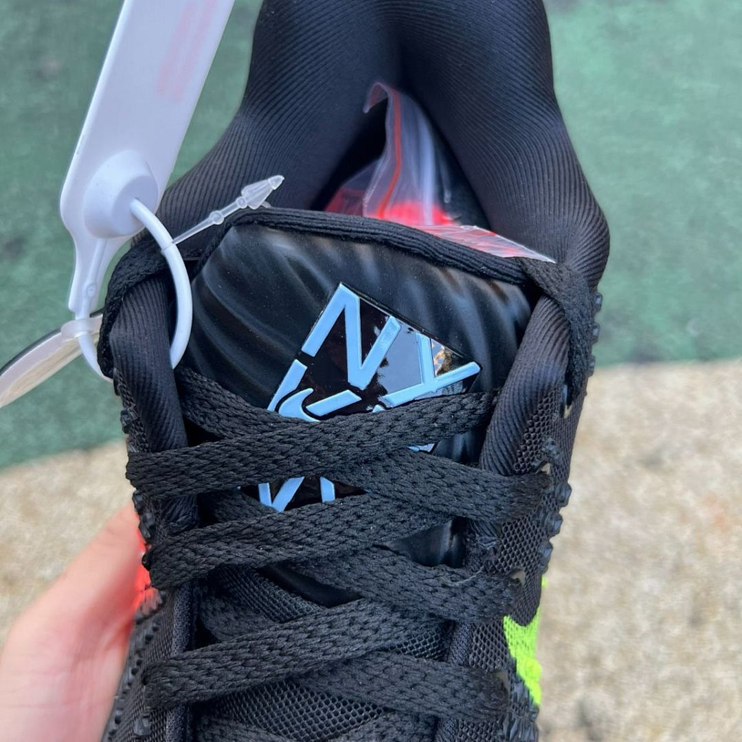 Nike Ja 1 Black Red Gold Graffiti A Men's Basketball Shoes ZoomX - Image 6