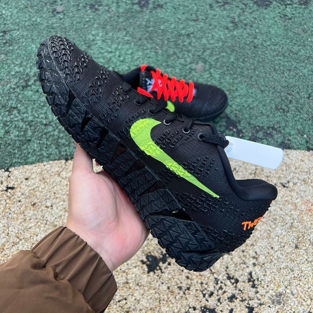 Nike Ja 1 Black Red Gold Graffiti A Men's Basketball Shoes ZoomX - Image 8