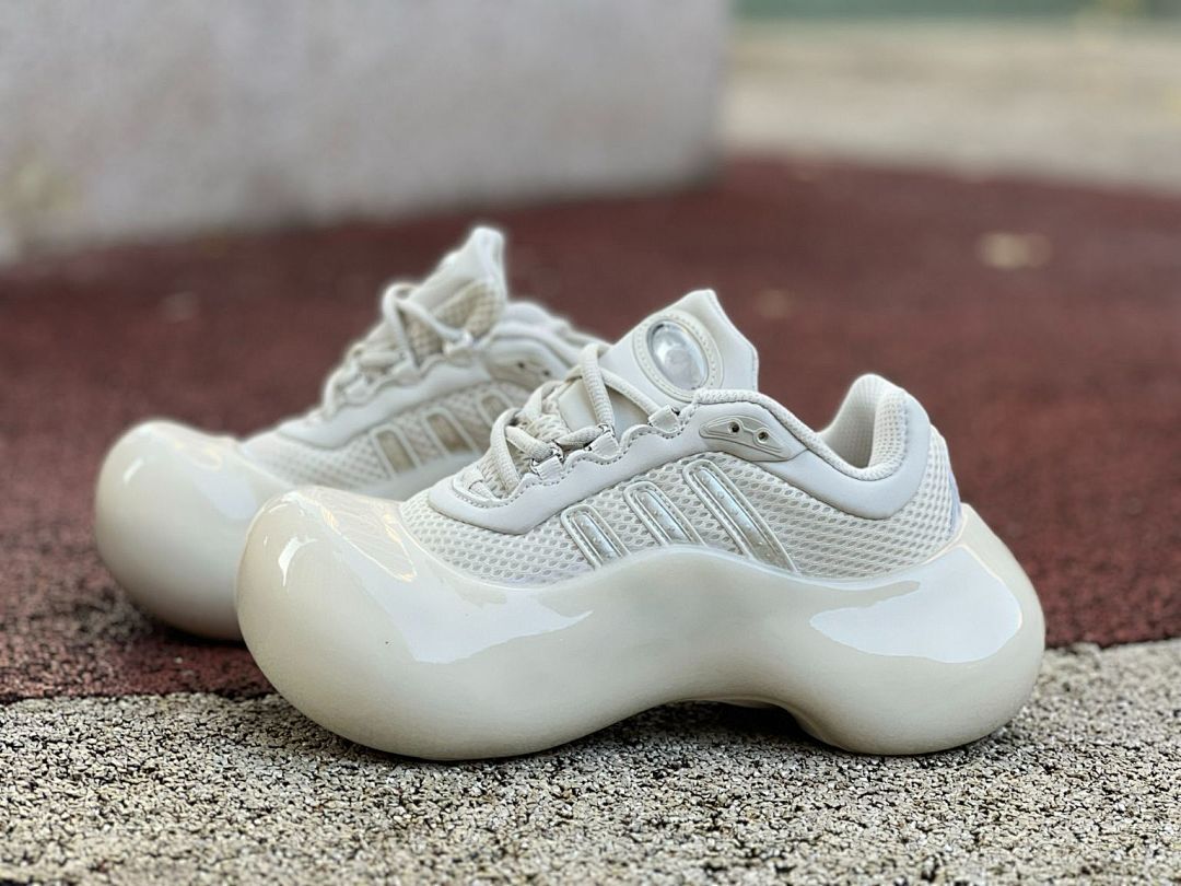 Adidas AdiFOM TRXN Shoes Cloud White IG7453 Unisex Lifestyle Sneakers Chunky Bubble Sole Trainers