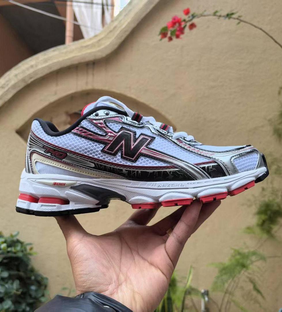 New Balance 1906R White Red Black Silver Running Shoes Sneakers M1906RCA