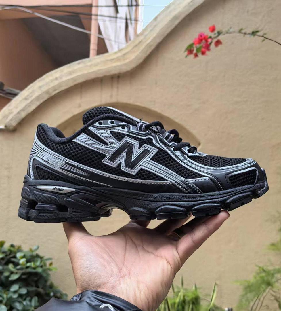 New Balance 1906R M1906RCD Black Silver Metallic Men's Women's Lifestyle Running Shoes Sneakers Trainers