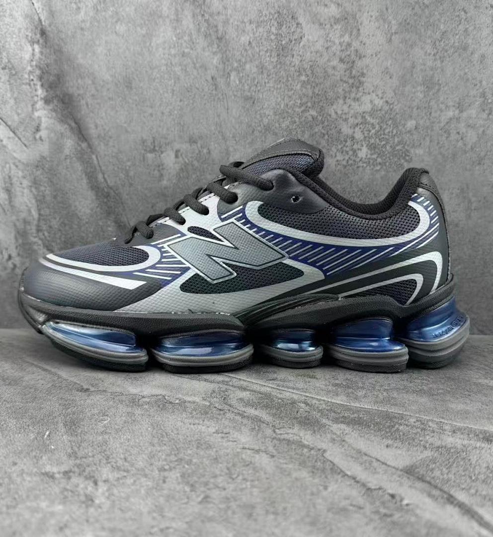 New Balance 1906R Pillar Sole Running Shoes Black Silver Blue