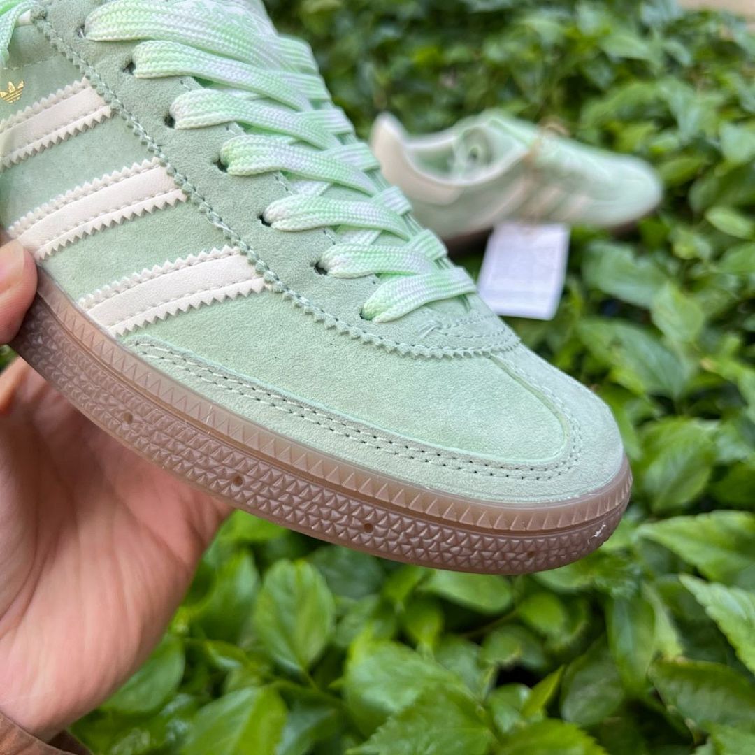 Adidas Originals Spezial KI5932 Light Green Mint Cream Gum Sole Sneakers - Image 4