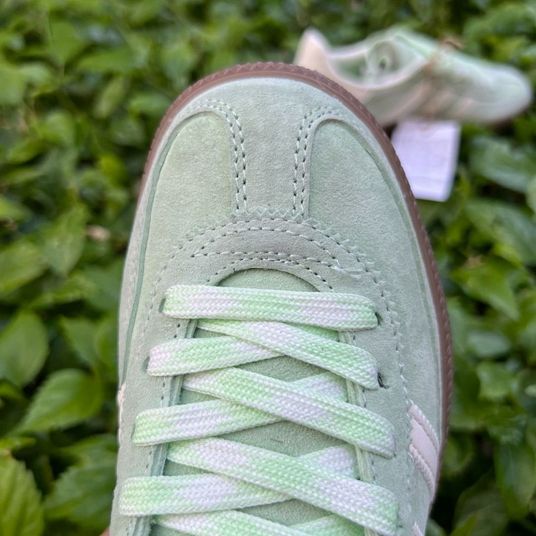 Adidas Originals Spezial KI5932 Light Green Mint Cream Gum Sole Sneakers - Image 5