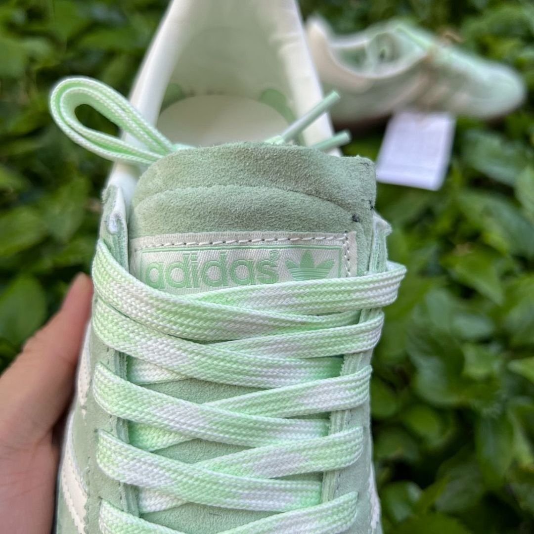 Adidas Originals Spezial KI5932 Light Green Mint Cream Gum Sole Sneakers - Image 6