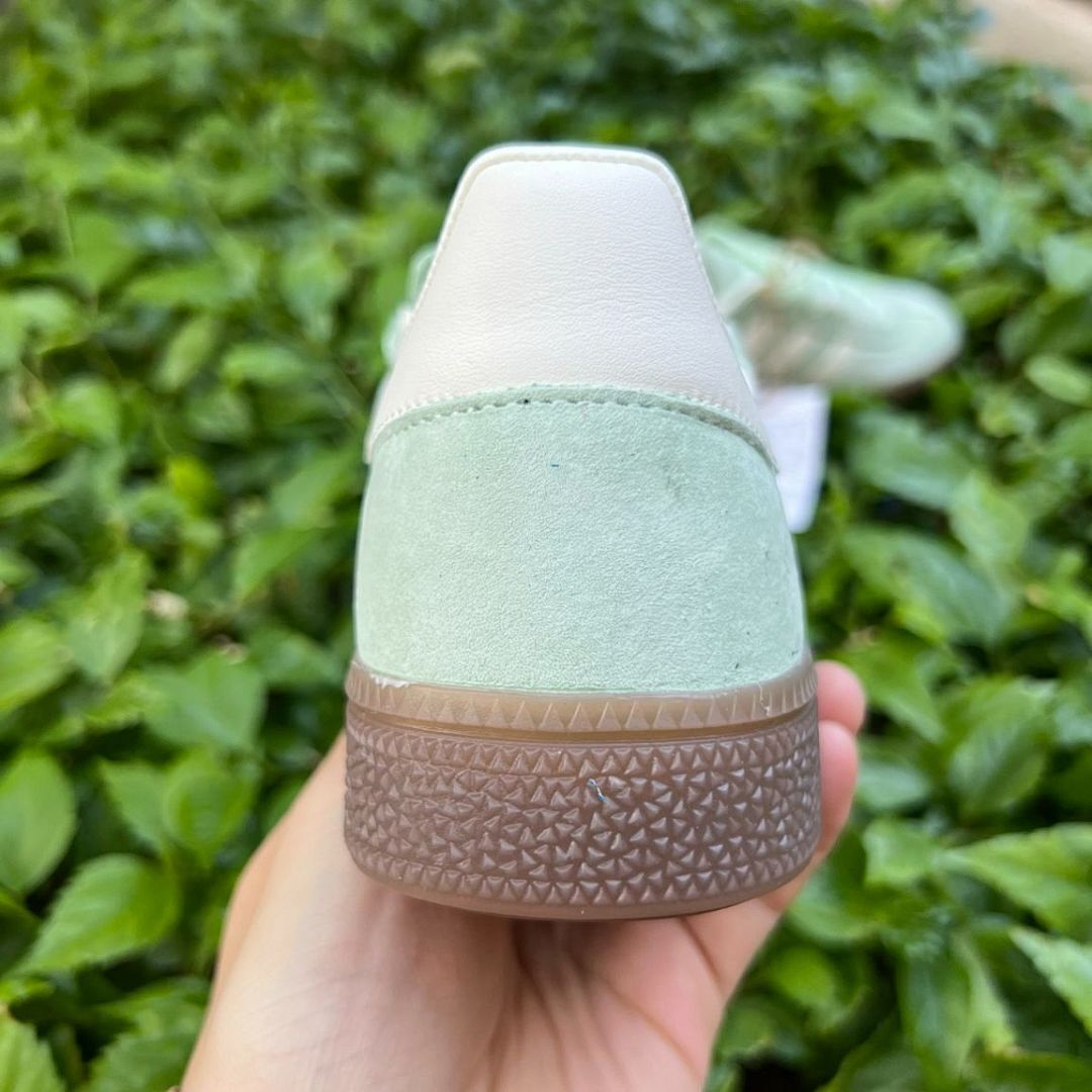 Adidas Originals Spezial KI5932 Light Green Mint Cream Gum Sole Sneakers - Image 9