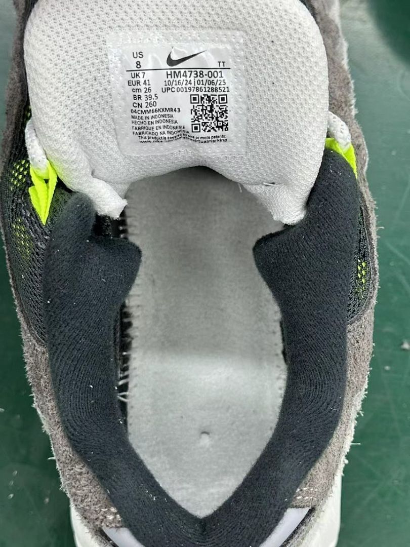 Nike Air Max 95 OG Neon Volt Grey Black Men's Lifestyle Sneakers CT1689-001 - Image 3