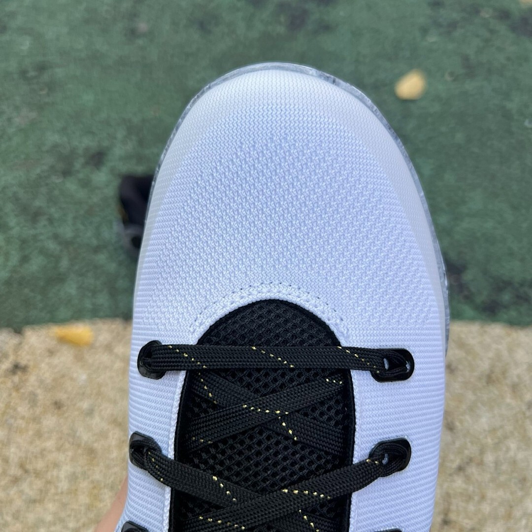 Nike Kobe 9 EM Low Anthracite Metallic Gold Black Marbled Sole Basketball Shoes Sneakers 646701-002 - Image 7