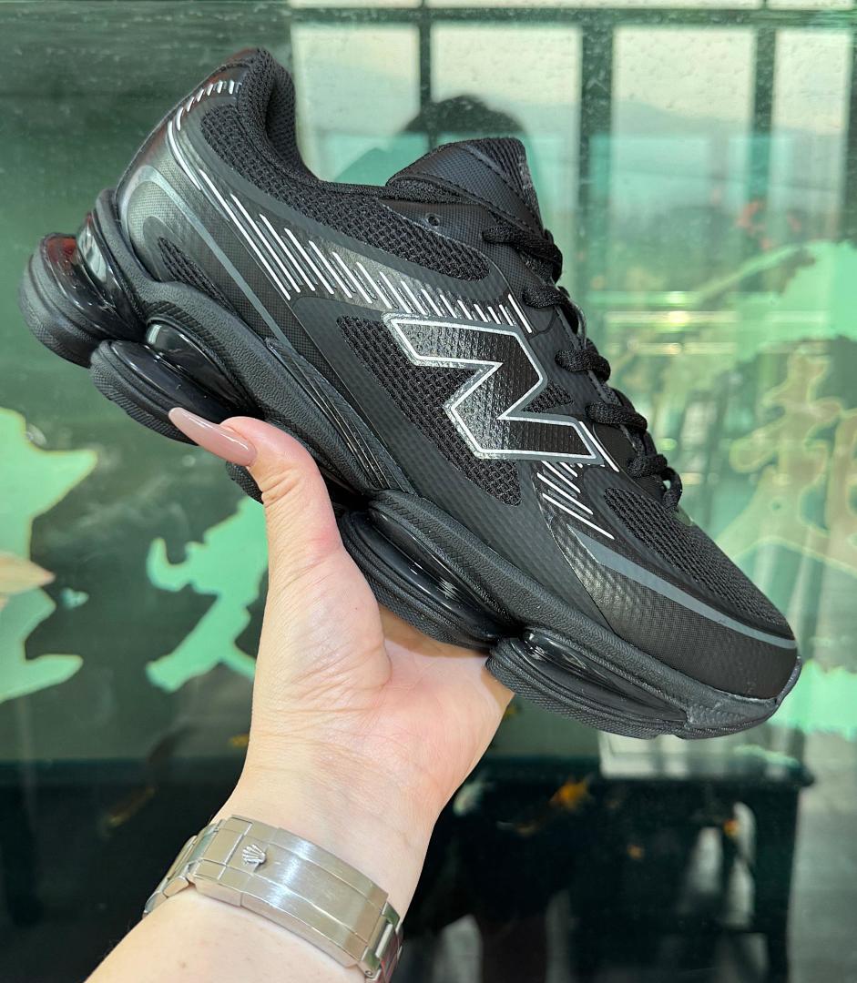 New Balance 1906R Black Silver Metallic Men's Running Shoes Sneakers M1906RBB