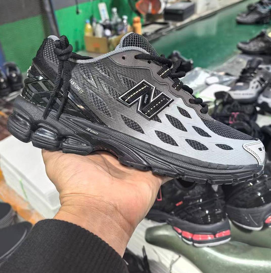 New Balance 1906R Black Grey FantomFit N-ERGY Men's Running Shoes Sneakers M1906RCA