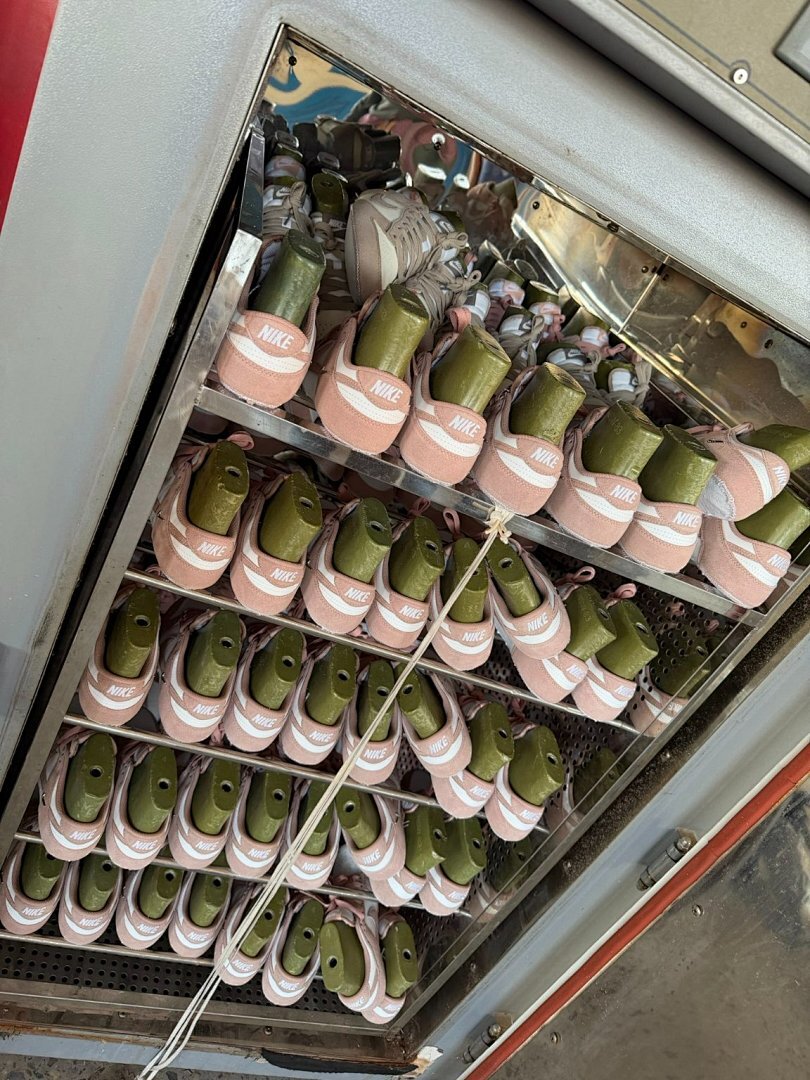 Nike Dunk Low SE Pink Oxford White Sail Gold Charm Women's Sneakers FD0793-600 - Image 2