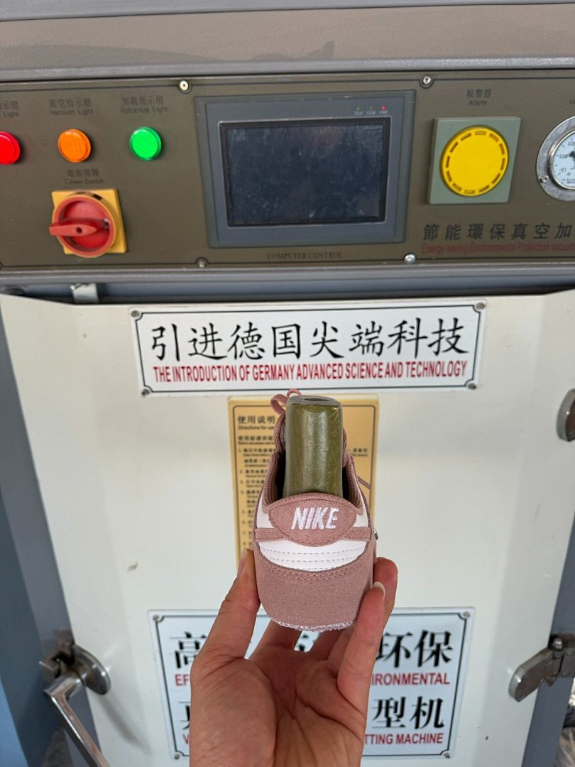 Nike Dunk Low SE Pink Oxford White Sail Gold Charm Women's Sneakers FD0793-600 - Image 5