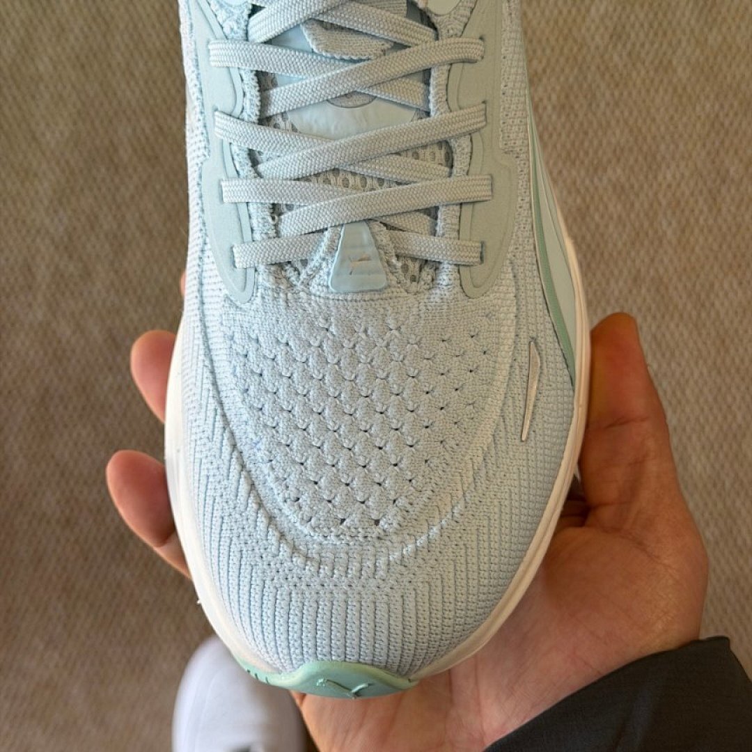 Puma Deviate Nitro 2 Women's Performance Running Shoes - Light Aqua Mint Green White (376807-09) - Image 4