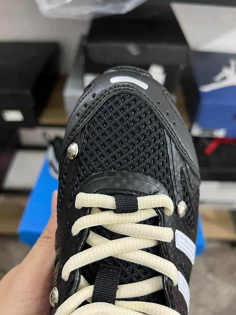 Adidas x SFTM Adizero Adios Pro 3 Black Cream SFTM-006 Running Shoes Sneakers - Image 4