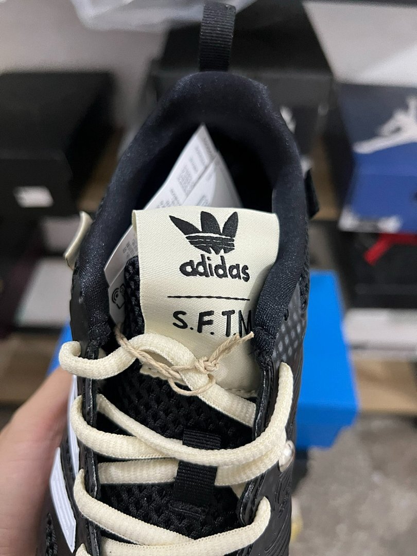 Adidas x SFTM Adizero Adios Pro 3 Black Cream SFTM-006 Running Shoes Sneakers - Image 5