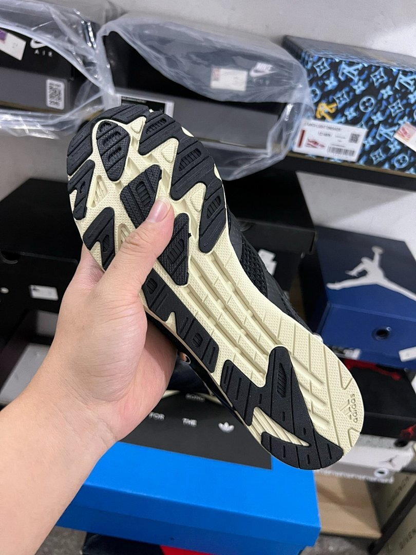 Adidas x SFTM Adizero Adios Pro 3 Black Cream SFTM-006 Running Shoes Sneakers - Image 6