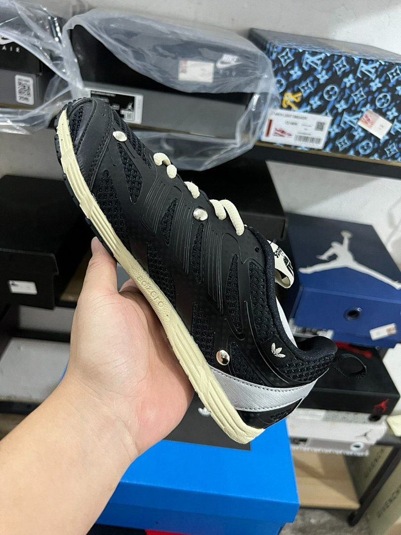 Adidas x SFTM Adizero Adios Pro 3 Black Cream SFTM-006 Running Shoes Sneakers - Image 7