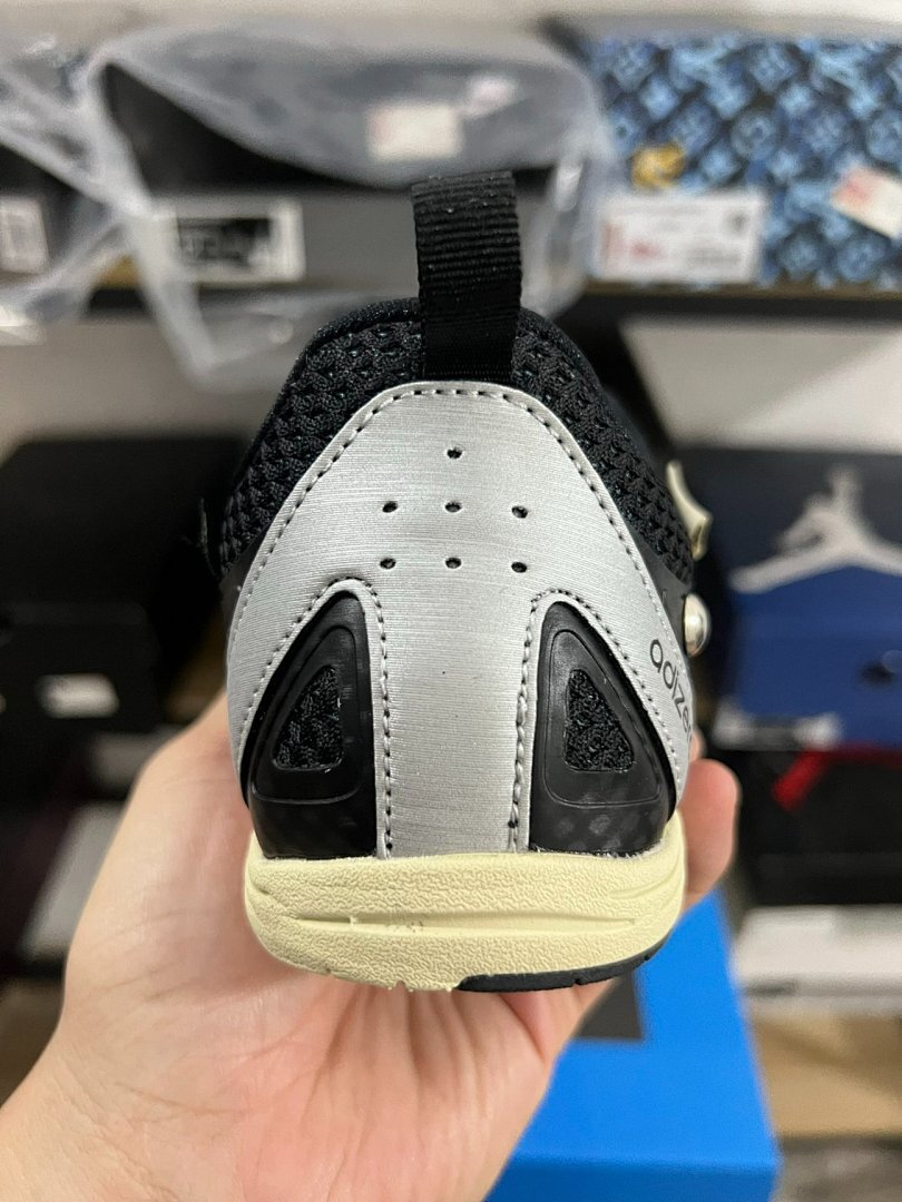 Adidas x SFTM Adizero Adios Pro 3 Black Cream SFTM-006 Running Shoes Sneakers - Image 8