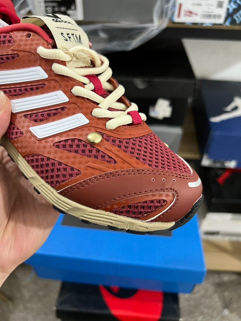 Adidas S.F.T.M. Still From The Moment Adizero Type 006 Mars Red Terracotta Running Sneakers SFTM-006 - Image 3