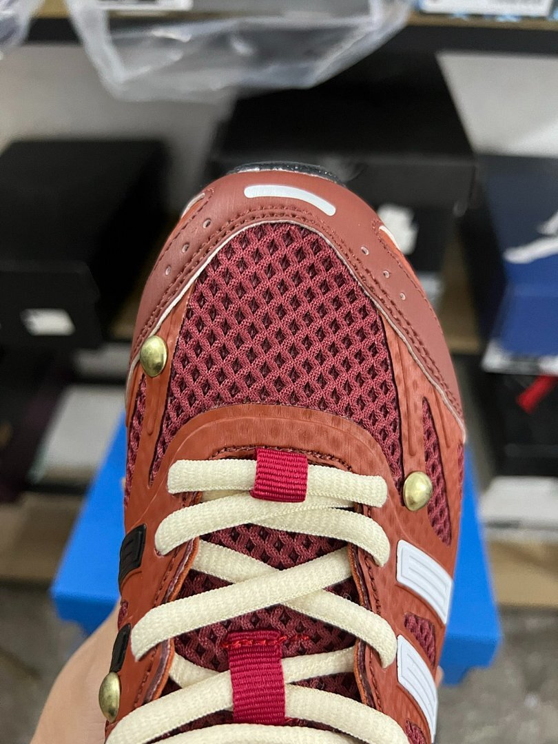 Adidas S.F.T.M. Still From The Moment Adizero Type 006 Mars Red Terracotta Running Sneakers SFTM-006 - Image 4