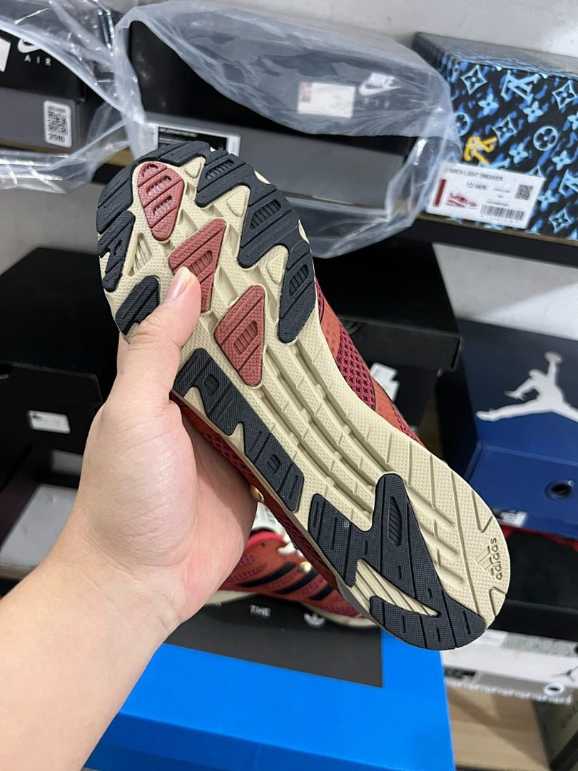 Adidas S.F.T.M. Still From The Moment Adizero Type 006 Mars Red Terracotta Running Sneakers SFTM-006 - Image 6